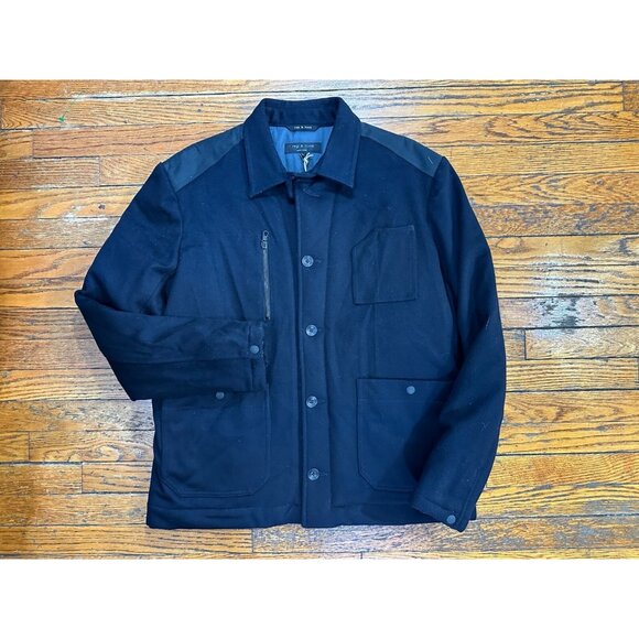 rag & bone wool DOVERjacket dark bluesize XL NWT mspr 495